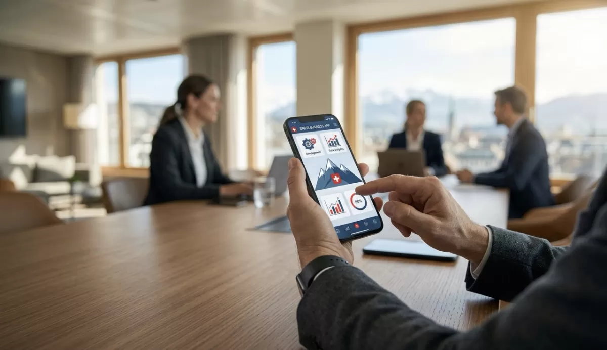 Mobile App Development in Switzerland: The Guide for Successful Business Apps