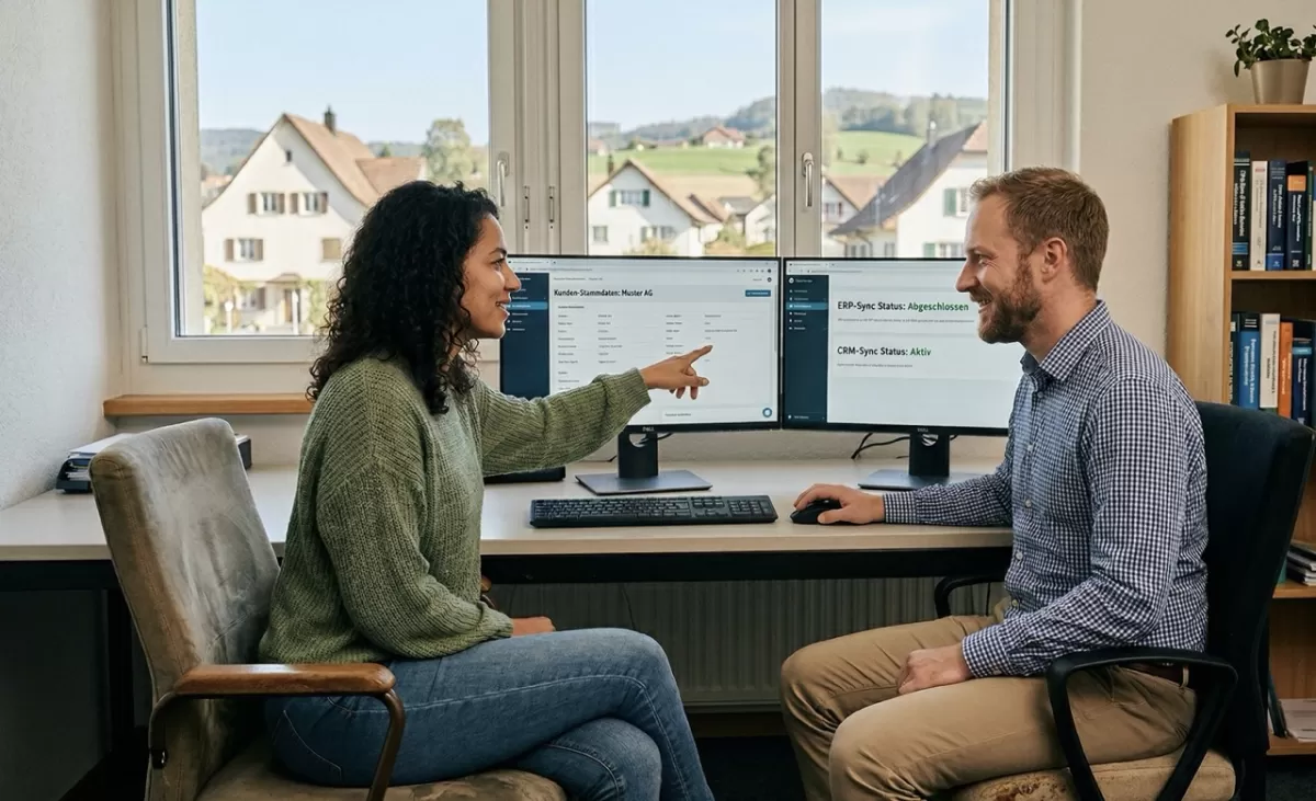 ERP and CRM for Swiss Companies: Increasing Efficiency Through Integrated Solutions