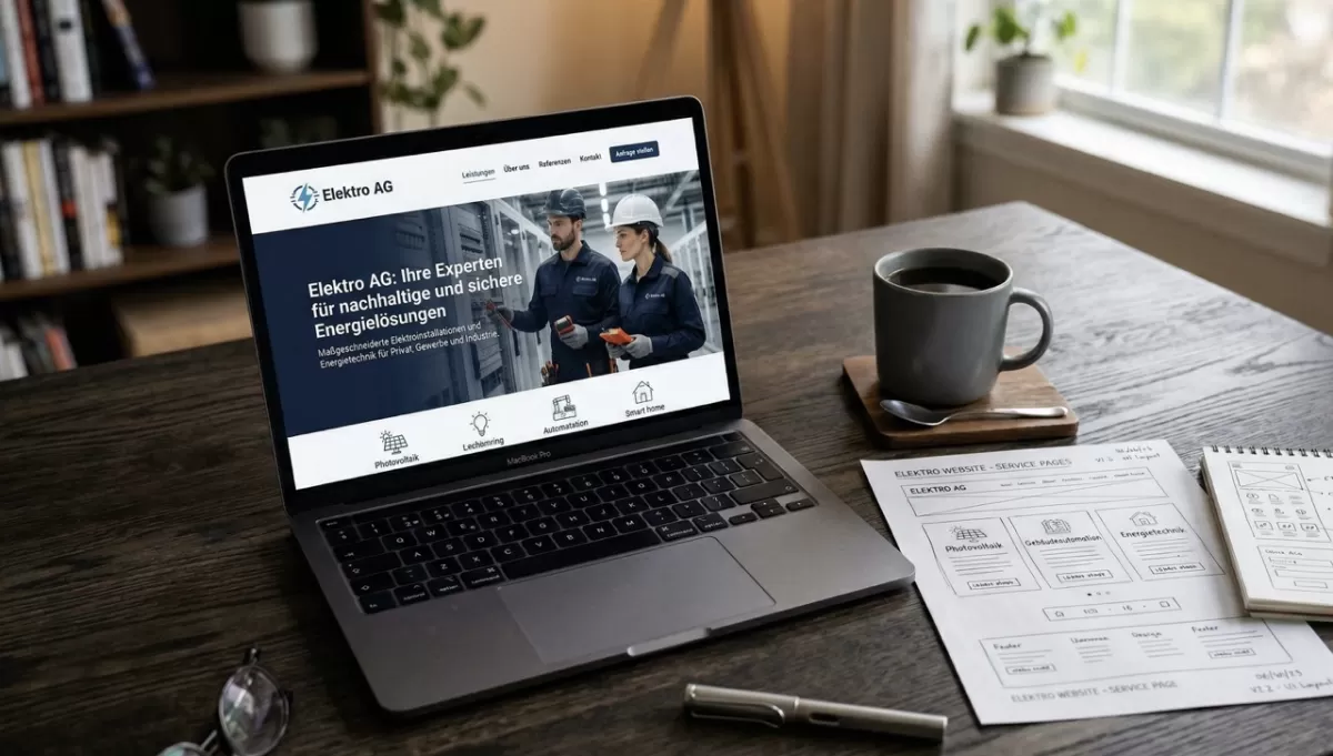 Professional Websites and CMS: The Digital Business Card for Swiss Companies